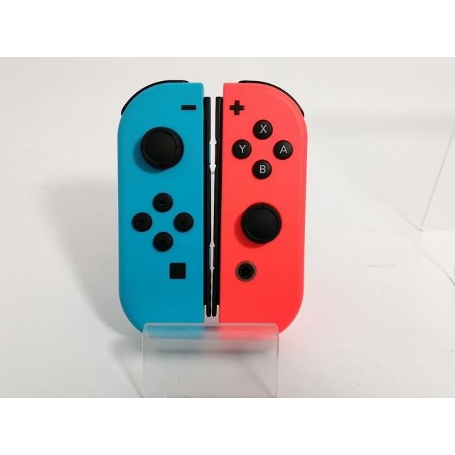 中古】Nintendo Switch 本体 (有機ELモデル) HEG-S-KABAA ネオンブルー