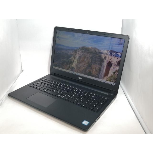 中古】DELL Inspiron 15 3000(3567) 【i3-6006U 4G 1T(HDD) 1GbE WiFi