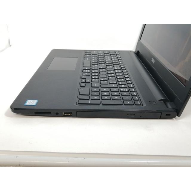 中古】DELL Inspiron 15 3000(3567) 【i3-6006U 4G 1T(HDD) 1GbE WiFi