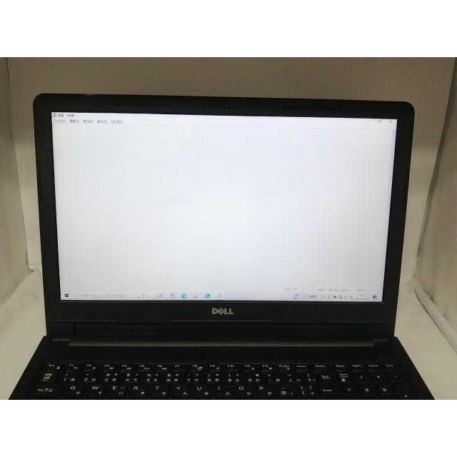 中古】DELL Inspiron 15 3000(3567) 【i3-6006U 4G 1T(HDD) 1GbE WiFi