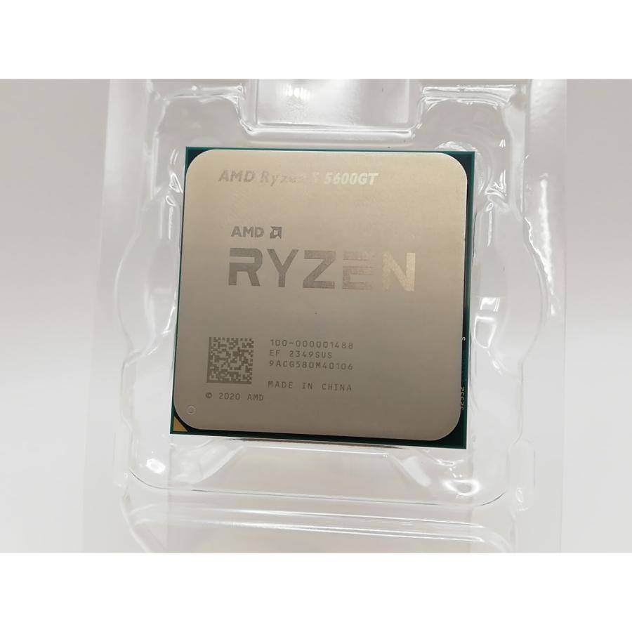 中古】AMD Ryzen 5 5600GT (3.6GHz/TC:4.6GHz) BOX AM4/6C/12T/L3 16MB