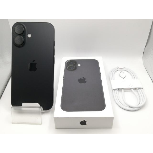 iPhone 16 6.1型 256GB MYDW3J/A ブラック Apple iPhone 16 256GB