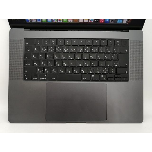 中古】Apple MacBook Pro 16インチ M4 Max(CPU:14C/GPU:32C) 36GB/1TB