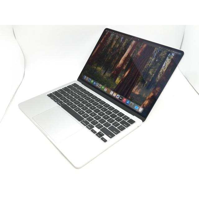 中古】Apple MacBook Air 13インチ CTO (M3,2024) シルバー M3(CPU:8C