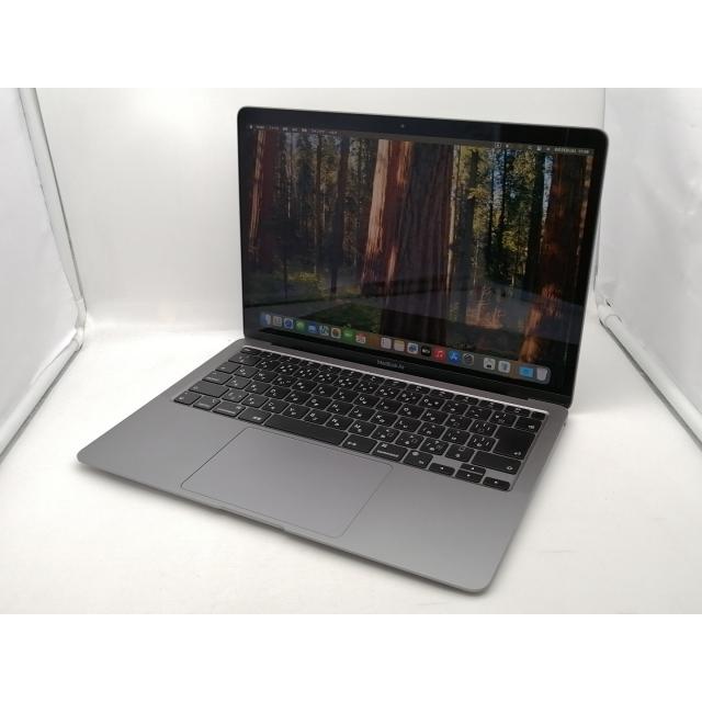 中古】Apple MacBook Air 13インチ M1(CPU:8C/GPU:8C) 8GB/512GB