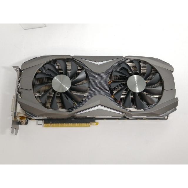 中古】ZOTAC GeForce GTX 1080 AMP Edition（ZT-P10800C-10P） GTX1080 
