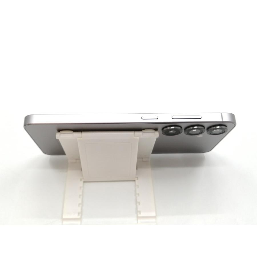 中古】SAMSUNG docomo 【SIMフリー】 Galaxy S25 シルバーシャドウ