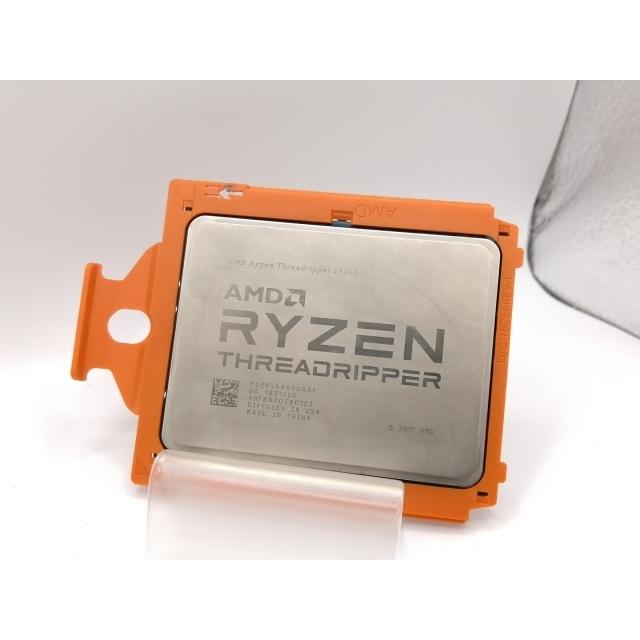 中古】AMD Ryzen Threadripper 2950X (3.5GHz/TC:4.4GHz) bulk TR4/16C
