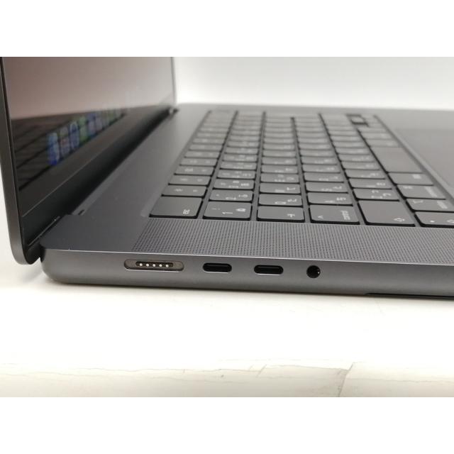中古】Apple MacBook Pro 16インチ M3 Pro(CPU:12C/GPU:18C) 18GB