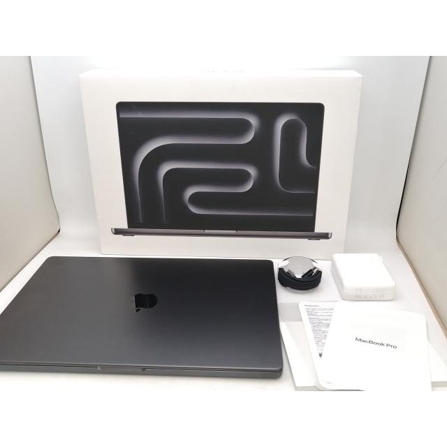 中古】Apple MacBook Pro 16インチ M3 Pro(CPU:12C/GPU:18C) 18GB