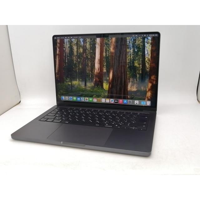 MacBook Pro 14インチ M3 Pro MRX33J/A 04f0851a55f4de0e76f48fdcfe1075