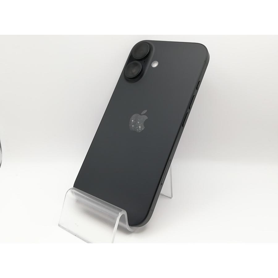 中古】Apple 国内版 【SIMフリー】 iPhone 16 256GB ブラック MYDW3J/A