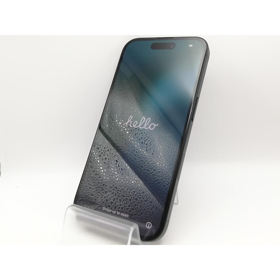 中古】Apple 国内版 【SIMフリー】 iPhone 16 256GB ブラック MYDW3J/A