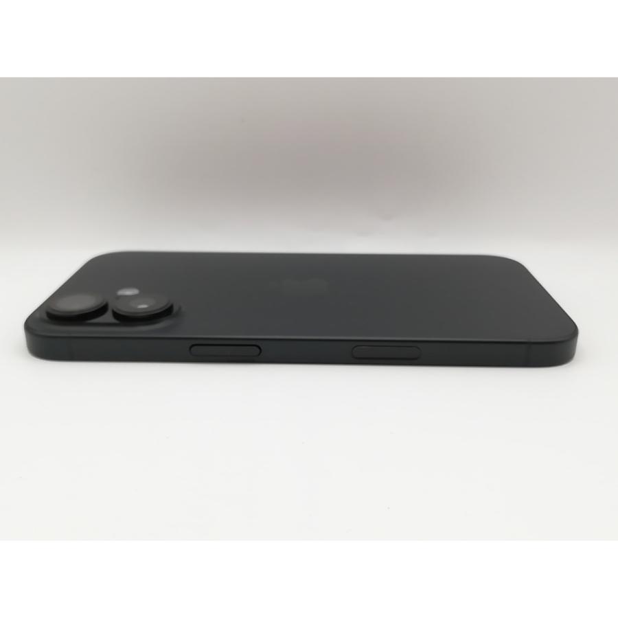 中古】Apple 国内版 【SIMフリー】 iPhone 16 256GB ブラック MYDW3J/A