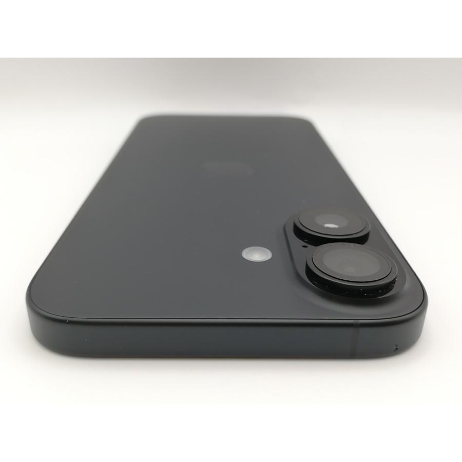 中古】Apple 国内版 【SIMフリー】 iPhone 16 256GB ブラック MYDW3J/A