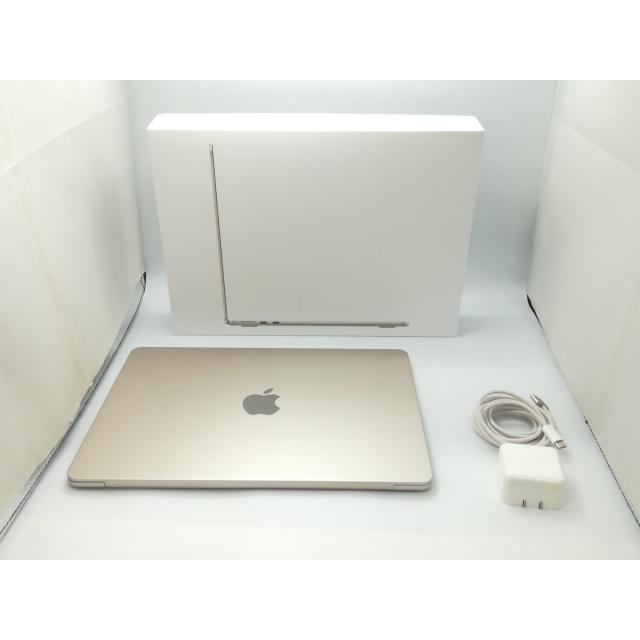 中古】Apple MacBook Air 13インチ CTO (M2,2022) スターライト M2(CPU