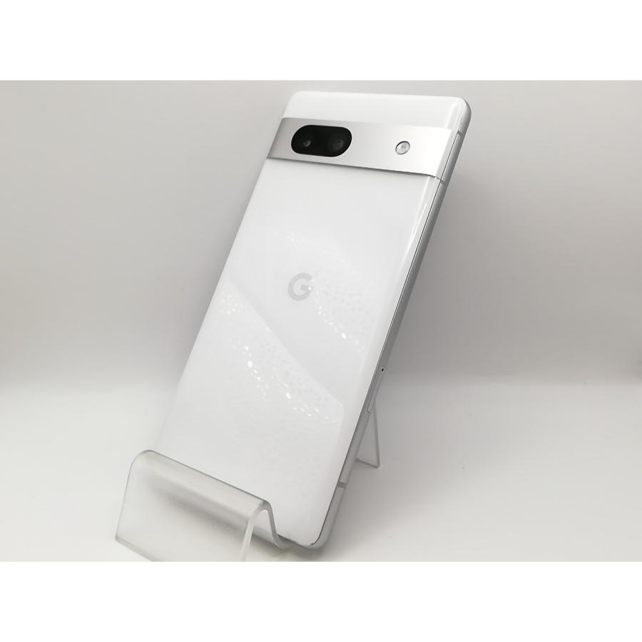 Google Pixel 7a スノー 128 GB docomo SIMフリー 中古】Google docomo