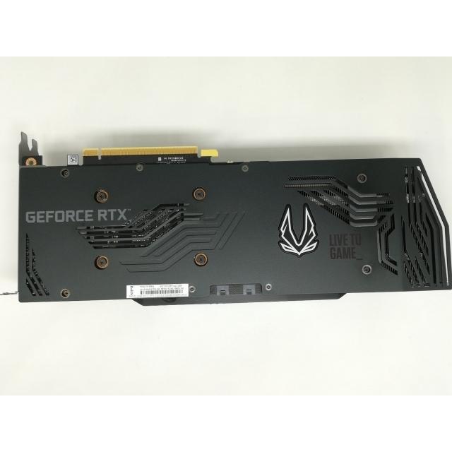 中古】ZOTAC GeForce RTX 3070 Ti Trinity OC（ZT-A30710J-10P