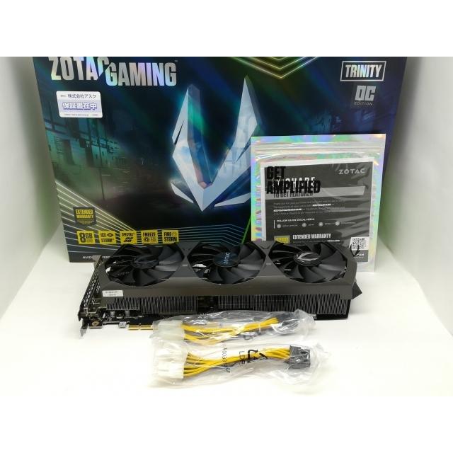 中古 ZOTAC RTX 3070Ti Trinity OC 8GB 中古】ZOTAC GeForce RTX 3070 Ti Trinity OC（ZT-A30710J-10P