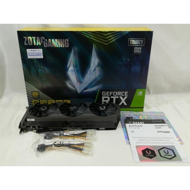 新品未開封　 ZT-A30710J-10P 中古】ZOTAC GeForce RTX 3070 Ti Trinity OC（ZT-A30710J-10P