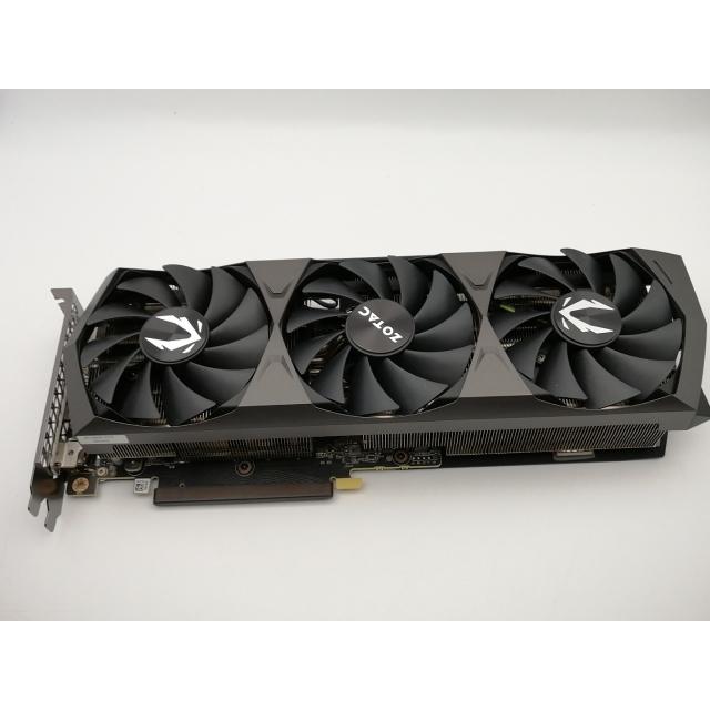 中古】ZOTAC GeForce RTX 3070 Ti Trinity OC（ZT-A30710J-10P
