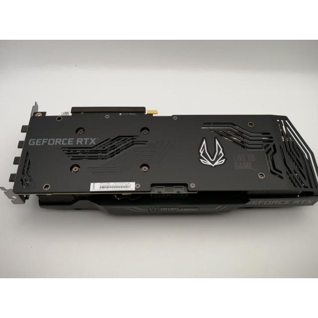 中古】ZOTAC GeForce RTX 3070 Ti Trinity OC（ZT-A30710J-10P