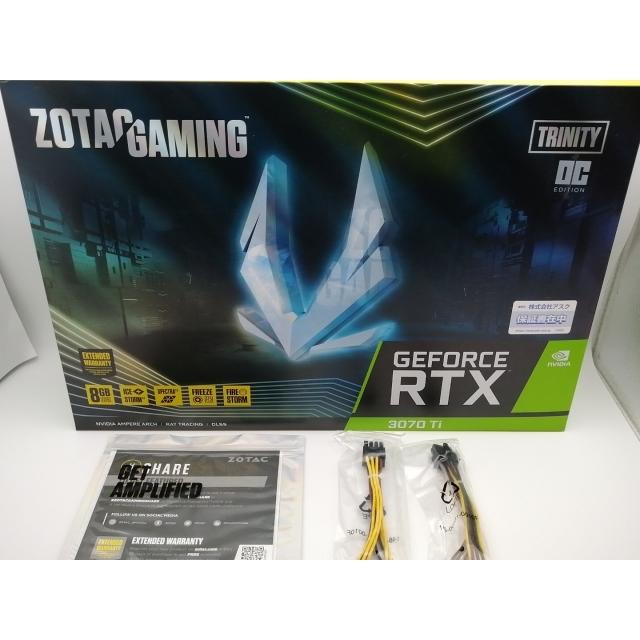 中古 ZOTAC RTX 3070Ti Trinity OC 8GB 中古】ZOTAC GeForce RTX 3070 Ti Trinity OC（ZT-A30710J-10P