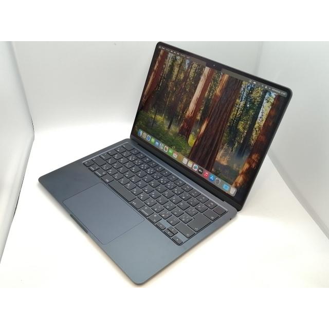 中古】Apple MacBook Air 13インチ CTO (M2,2022) ミッドナイト M2(CPU