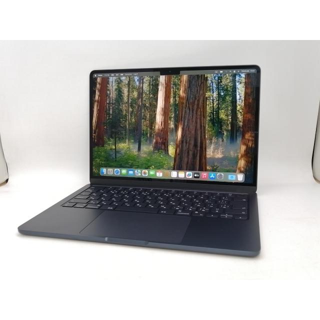 中古】Apple MacBook Air 13インチ CTO (M2,2022) ミッドナイト M2(CPU