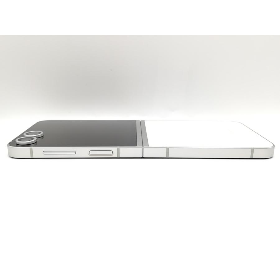 中古】SAMSUNG 国内版 【SIMフリー】 Galaxy Z Flip6 ホワイト 12GB