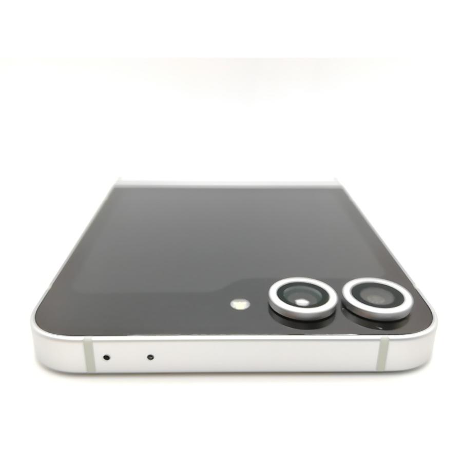 中古】SAMSUNG 国内版 【SIMフリー】 Galaxy Z Flip6 ホワイト 12GB