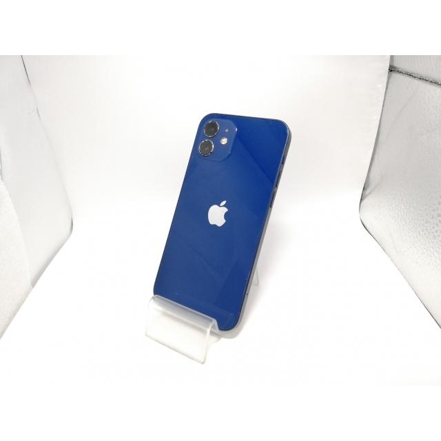 1*で様 （K06-40）Apple MGJ33J/A iPhone12 スマホ iPhone 12 【中古】Apple 国内版 【SIMフリー】 256GB ブルー MGJ33J/A