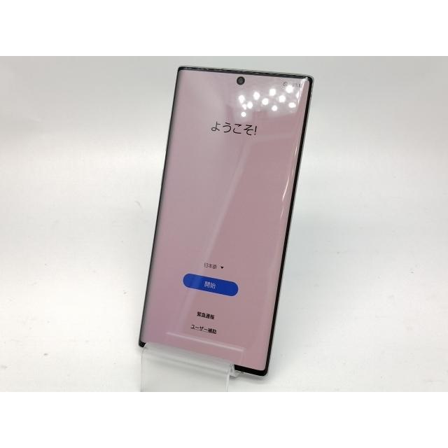 Galaxy Note10+ オーラグロー 256 GB SIMフリー
