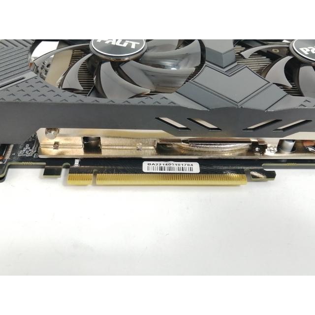 中古】Palit GeForce GTX 1660 SUPER GP 6GB（NE6166S018J9-1160A-1