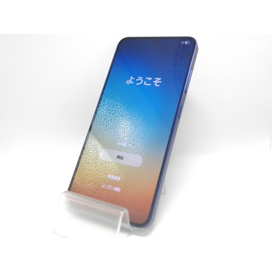 中古】SAMSUNG docomo 【SIMフリー】 Galaxy S25 ネイビー 12GB 256GB