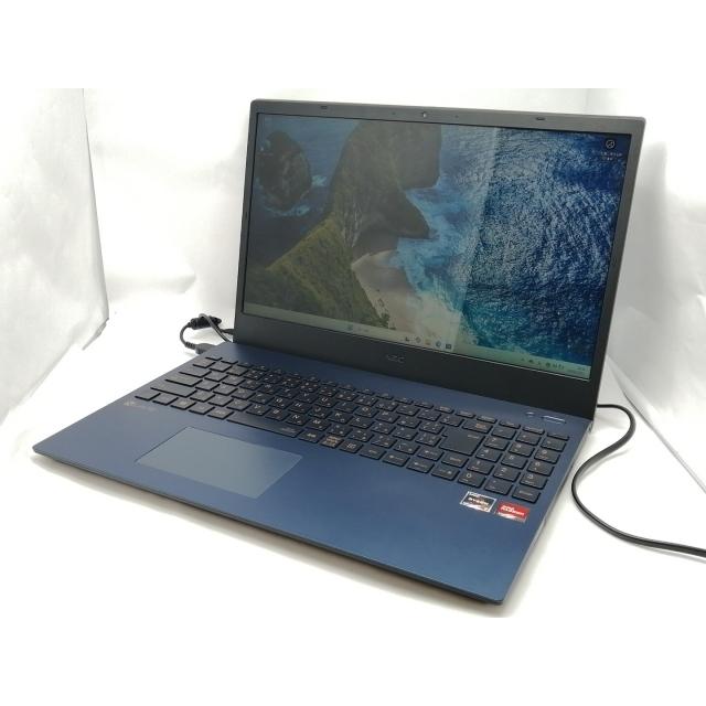 NEC - 大幅値下げ！NEC LAVIE PC-N1565CAL ネイビー 中古】NEC LAVIE N15 N1565/CAL PC-N1565CAL ネイビーブルー【R7-5700U