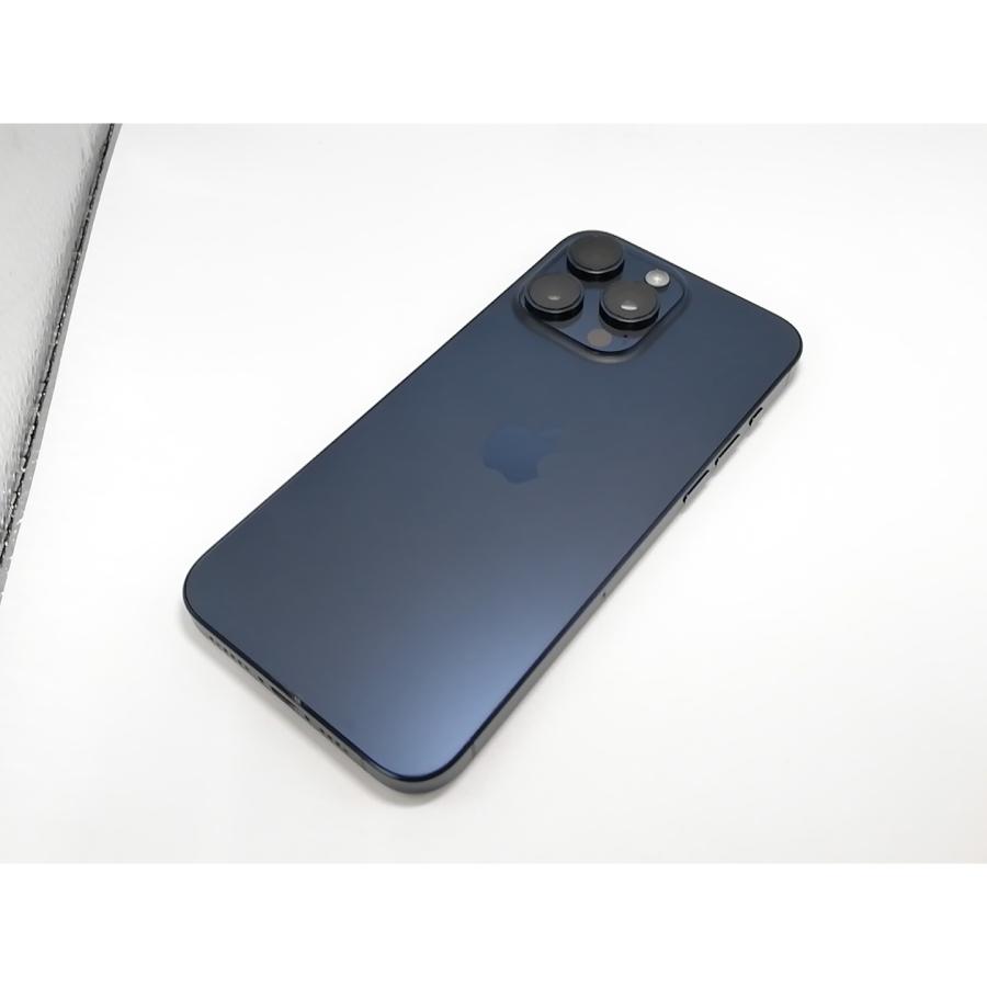 中古】Apple 国内版 【SIMフリー】 iPhone 15 Pro Max 256GB ブルー