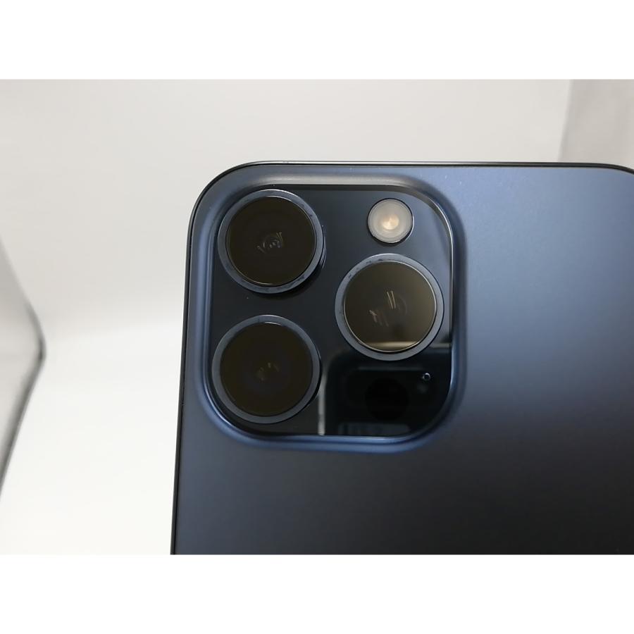 中古】Apple 国内版 【SIMフリー】 iPhone 15 Pro Max 256GB ブルー