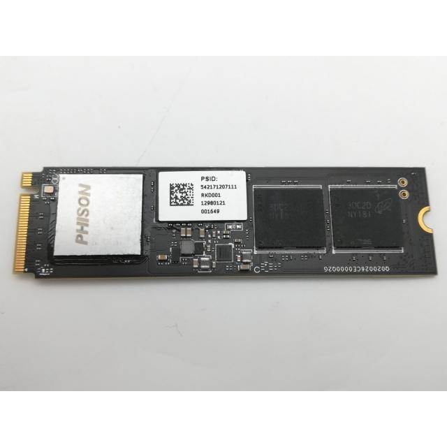 中古】各社 2TB SSD (M.2 2280/PCIe5.0 NVMe)【中野】保証期間1週間