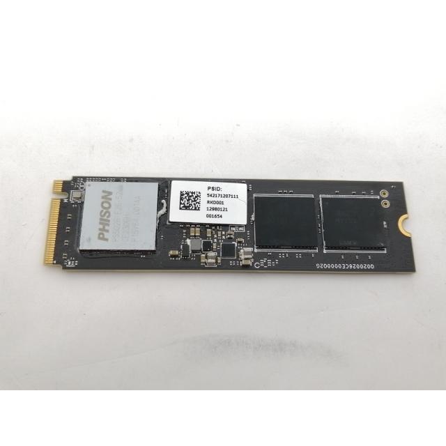 中古】各社 2TB SSD (M.2 2280/PCIe5.0 NVMe)【新宿】保証期間1週間