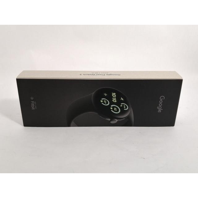 未使用】Google Pixel Watch3 Wi-Fiモデル 41mm Matte Black