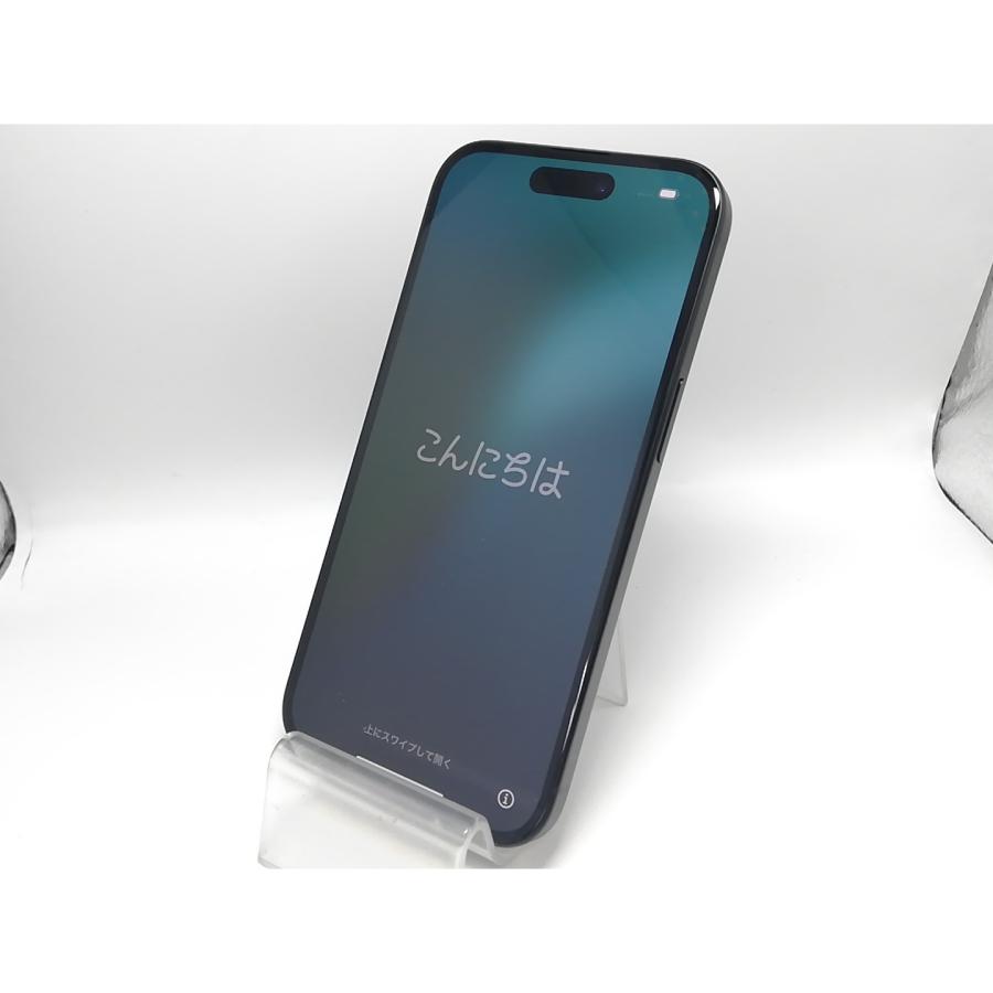 中古】Apple 国内版 【SIMフリー】 iPhone 15 128GB ブラック MTMH3J/A