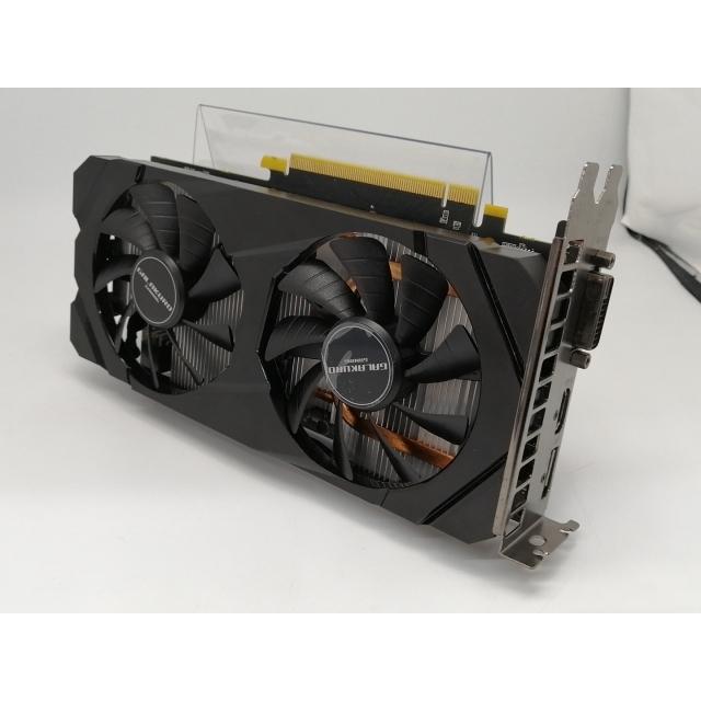 中古】玄人志向 GG-GTX1660-E6GB/DF GTX1660/6GB(GDDR5)/PCI-E【川越