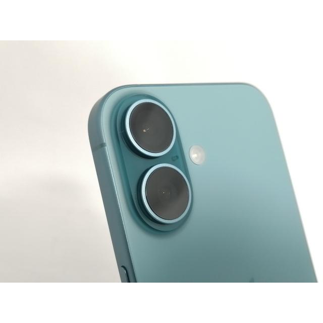 中古】Apple 国内版 【SIMフリー】 iPhone 16 256GB ティール MYE13J/A