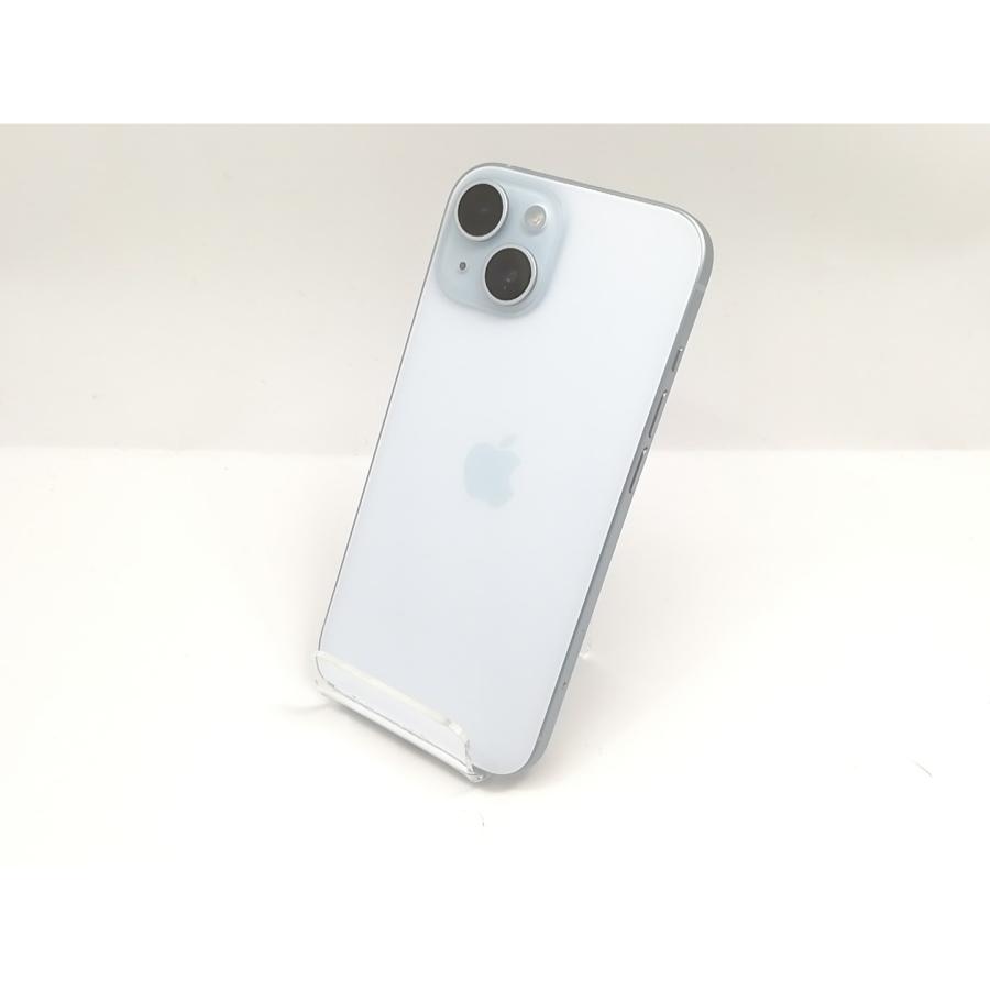 MTMR3J/A iPhone15,Blue,256GB【中古】 中古】iPhone15 256GB ブルー MTMR3J／A SIMフリー [2133069678410