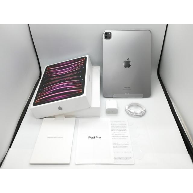中古】Apple 【Wi-Fi】 11インチ iPad Pro（第4世代/2022） 256GB