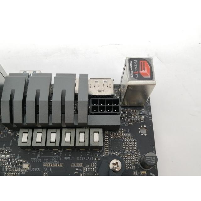 中古】ASRock Fatal1ty B450 Gaming-ITX/ac B450/AM4/11ac+BT4.2/Mini