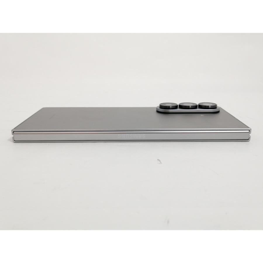 中古】SAMSUNG 国内版 【SIMフリー】 Galaxy Z Fold7 シルバーシャドウ