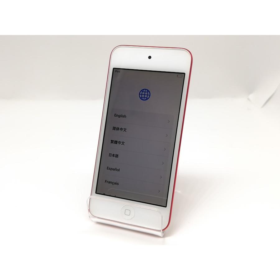 中古】Apple iPod touch 128GB レッド MVJ72J/A (2019/第7世代