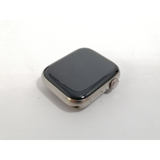 中古】Apple Apple Watch Edition Series7 Cellular 45mm チタニウム 
